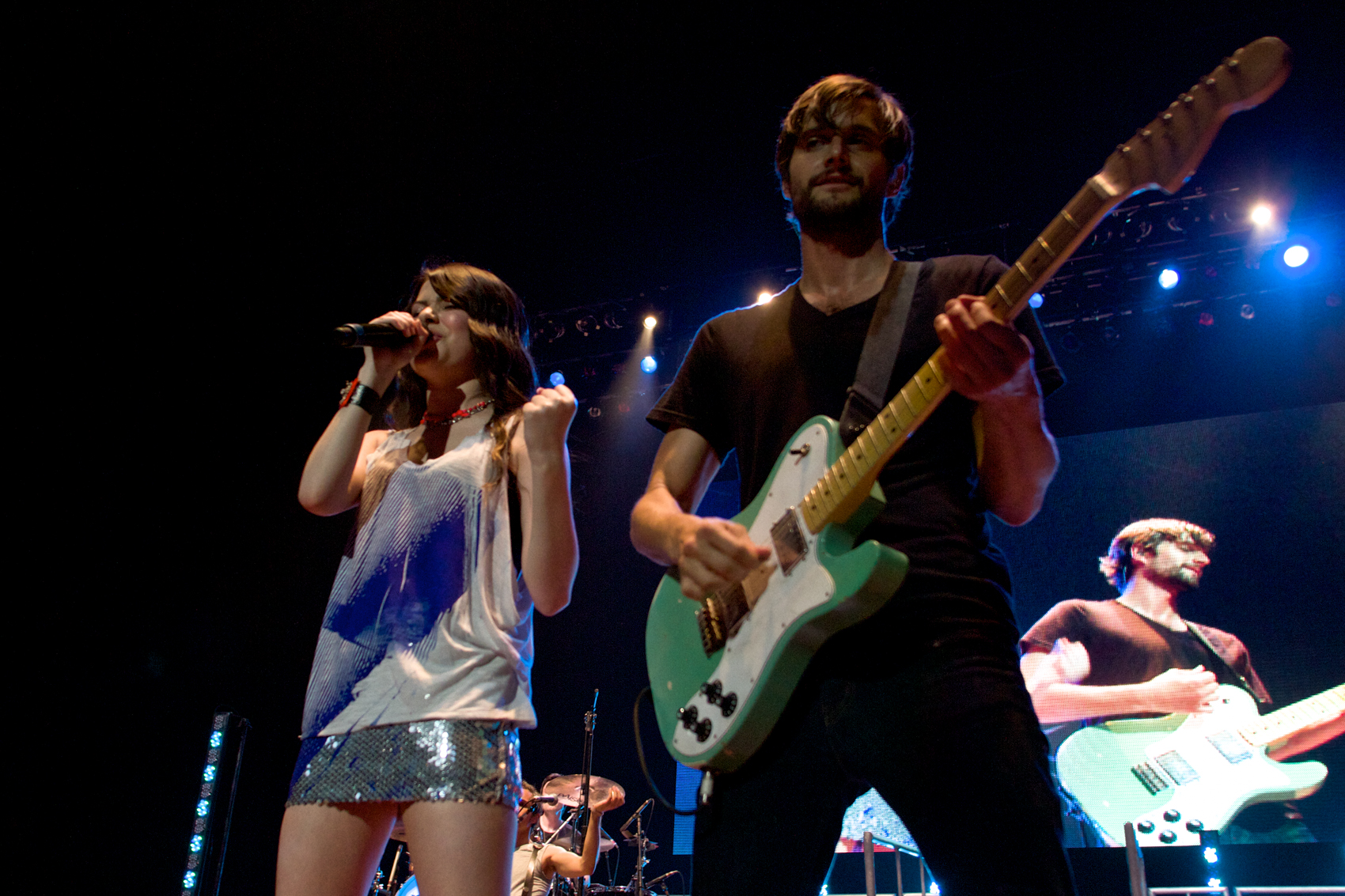 Dancing Crazy Tour 
The Mann Center
July 22, 2011